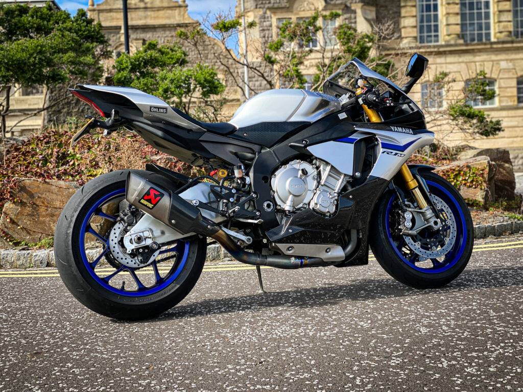 Yamaha YZF R1M for sale weston motorcycles weston super mare