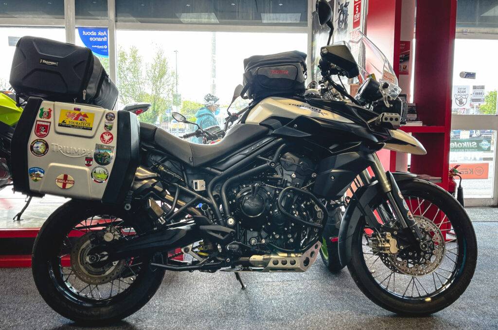 Triumph Tiger 800 Xc