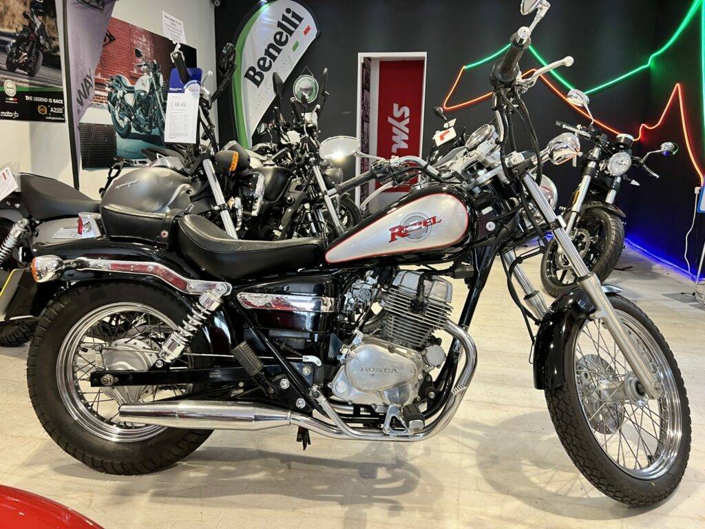 Honda Rebel for sale Second Hand Weston Motorcycles