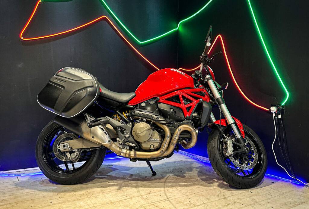 Ducati Monster 821 for sale Weston super mare, near me