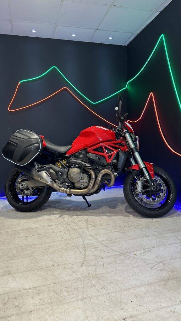 Ducati Monster 821 for sale Weston super mare, near me