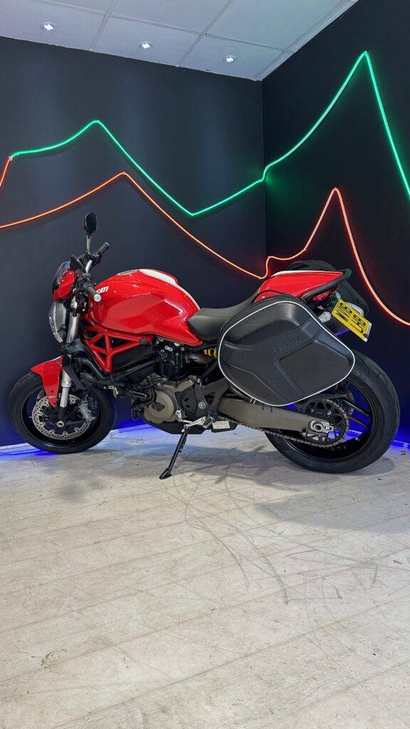 Ducati Monster 821 for sale Weston super mare, near me