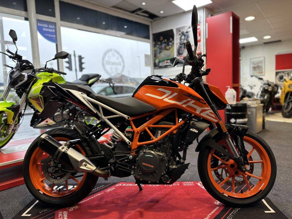 Second Hand KTM Duke 390 for sale Weston super mare