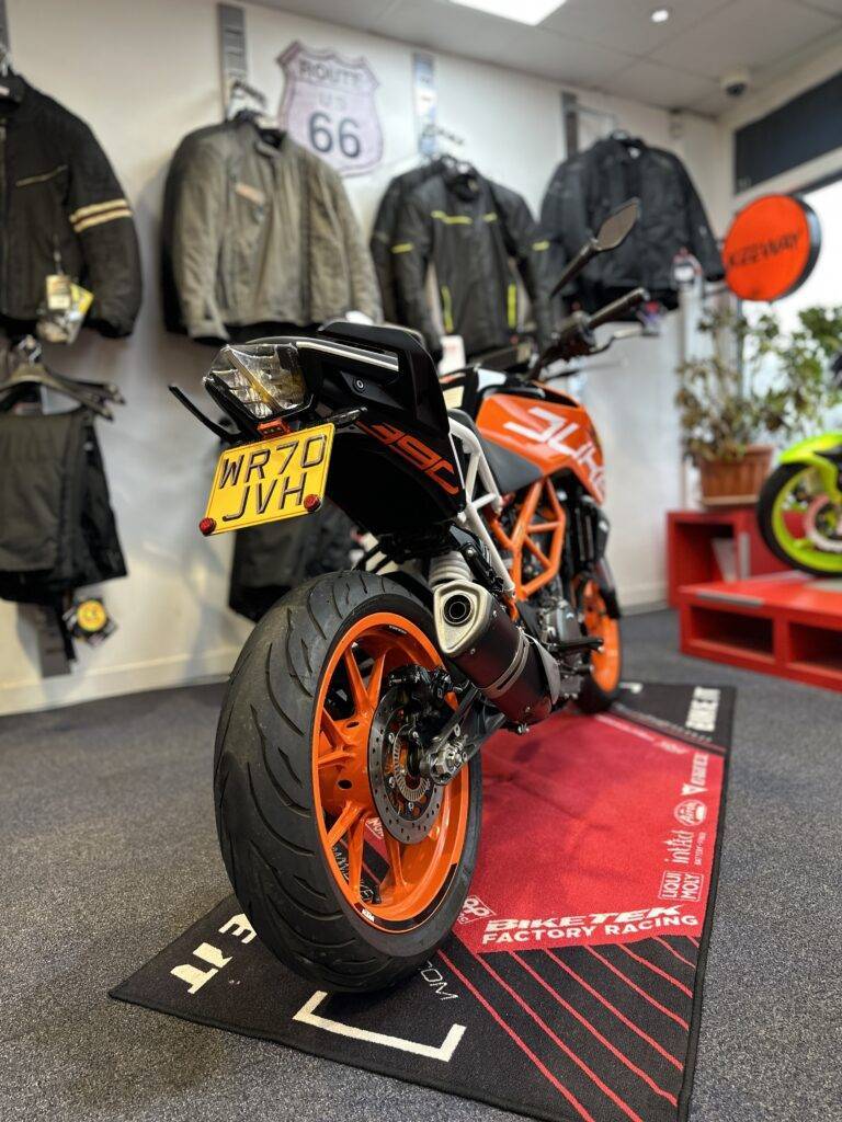 Second Hand KTM Duke 390 for sale Weston super mare