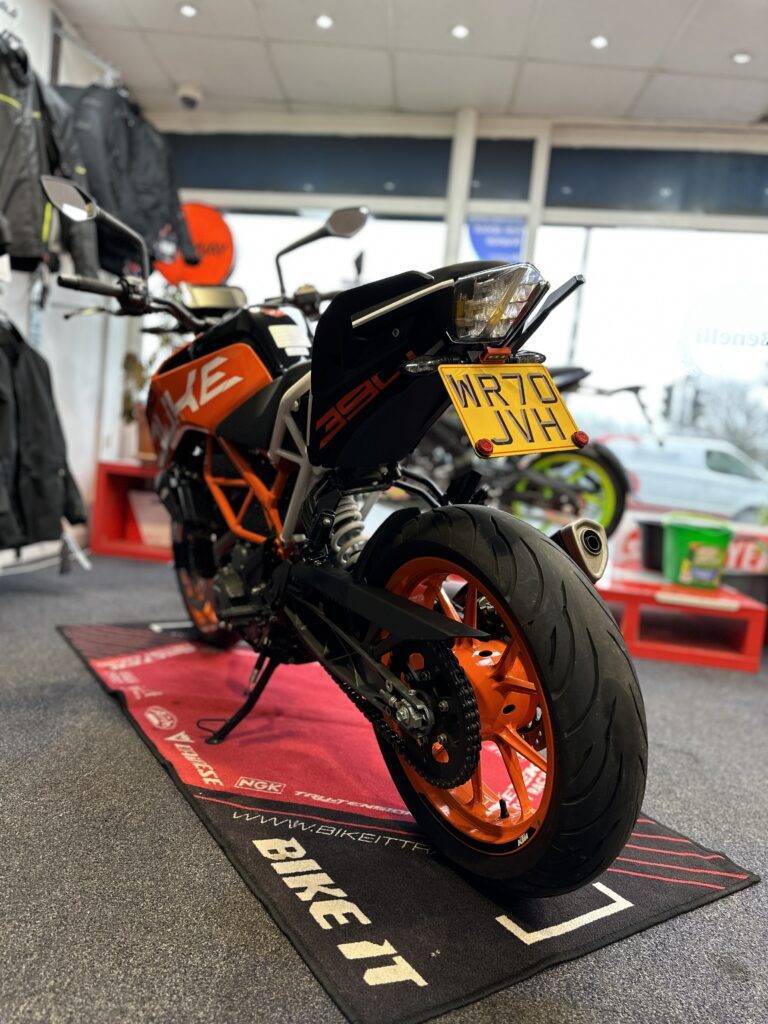 Second Hand KTM Duke 390 for sale Weston super mare