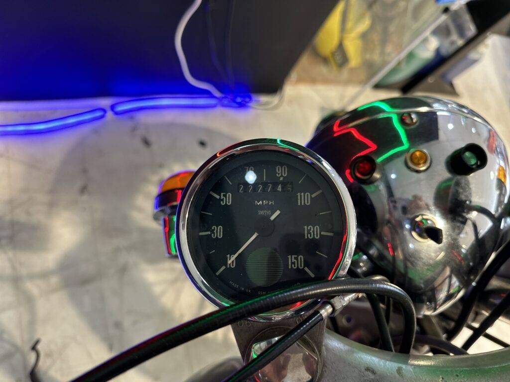 Classic bike for sale uk Norton Commando 750 Combat