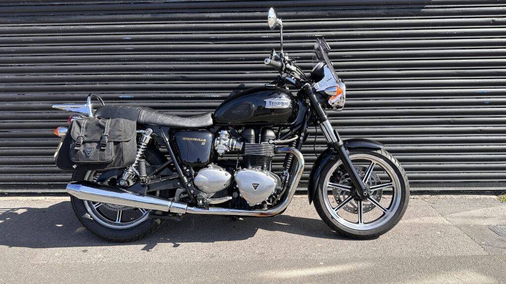 Second hand triumph bonneville for sale Weston super mare Weston motorcycles