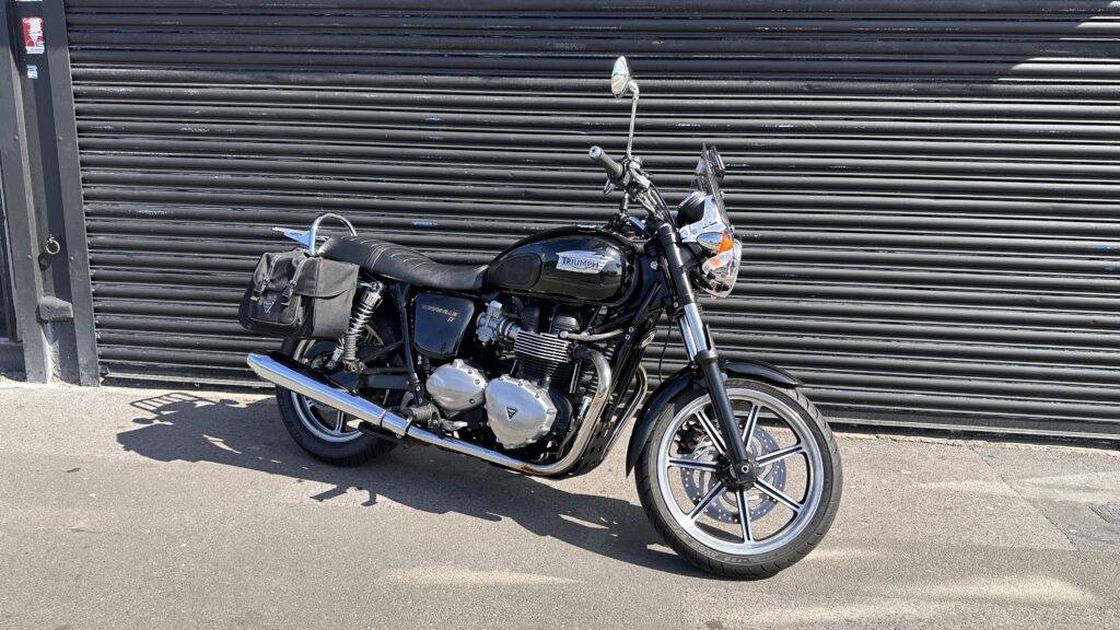 Second hand triumph bonneville for sale Weston super mare Weston motorcycles