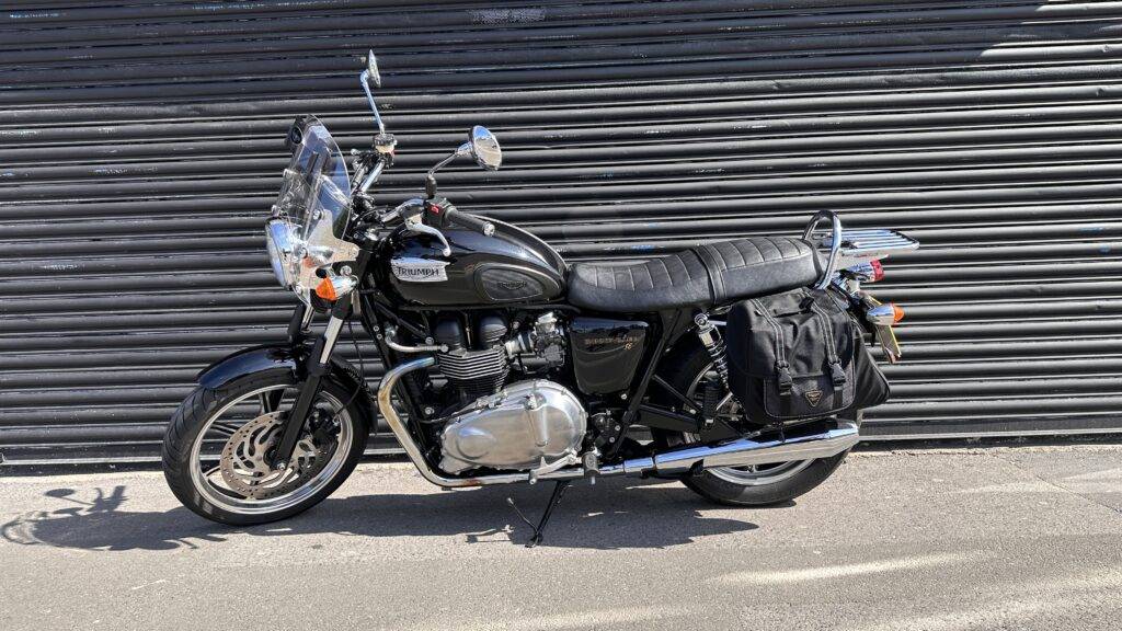 Second hand triumph bonneville for sale Weston super mare Weston motorcycles