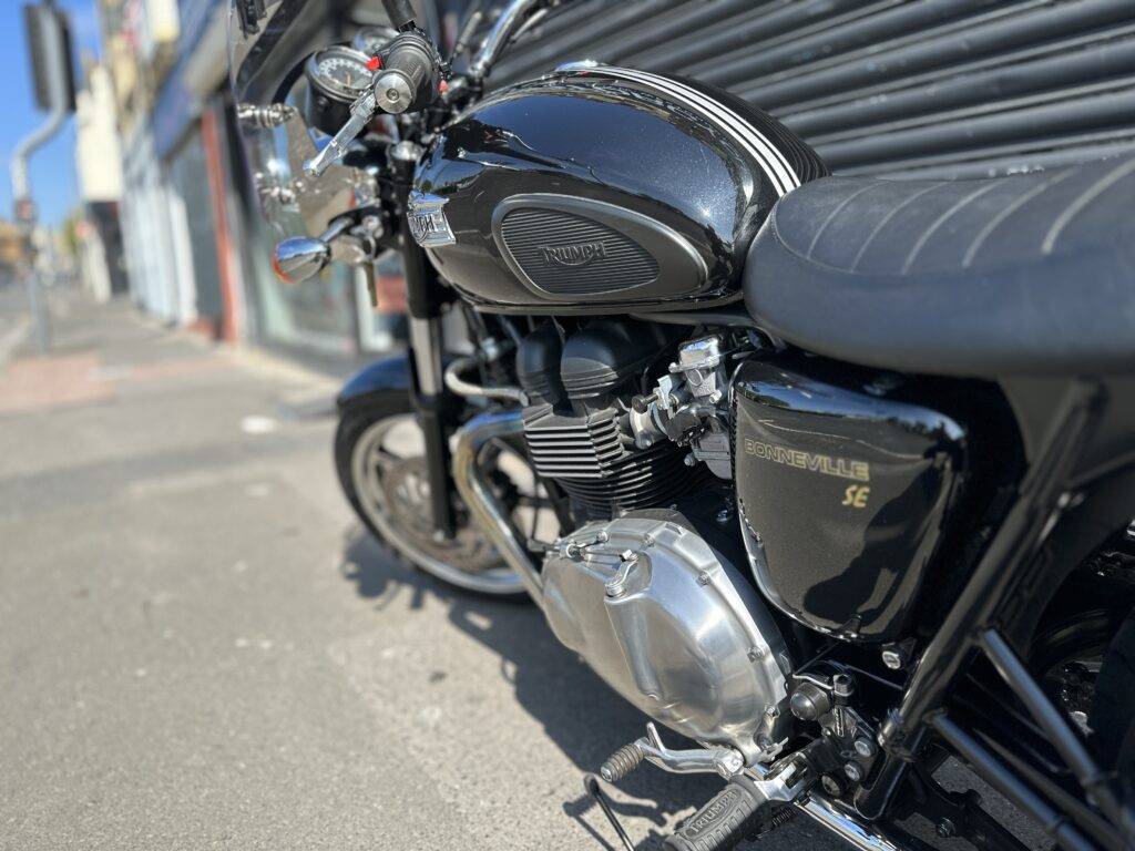 Second hand triumph bonneville for sale Weston super mare Weston motorcycles