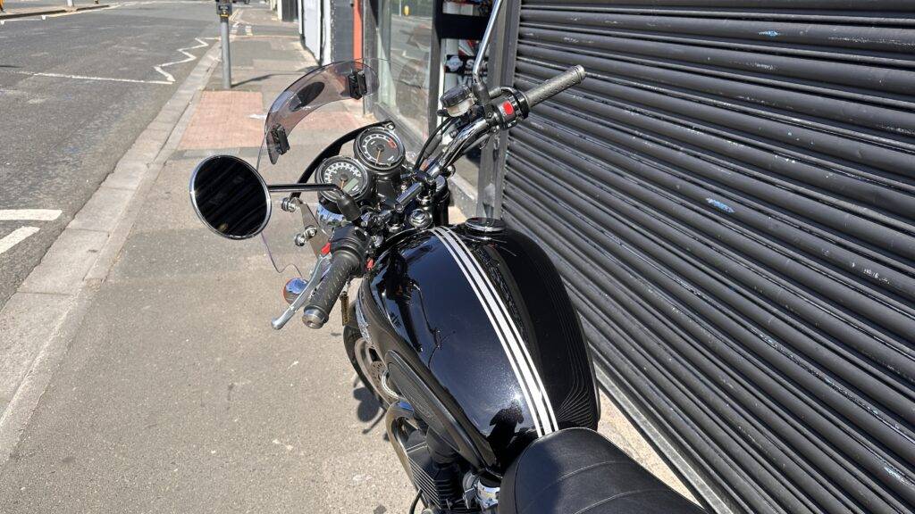 Second hand triumph bonneville for sale Weston super mare Weston motorcycles