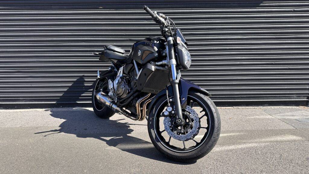 Yamaha MT07 A2 Bike for sale Weston super mare near me uk second hand