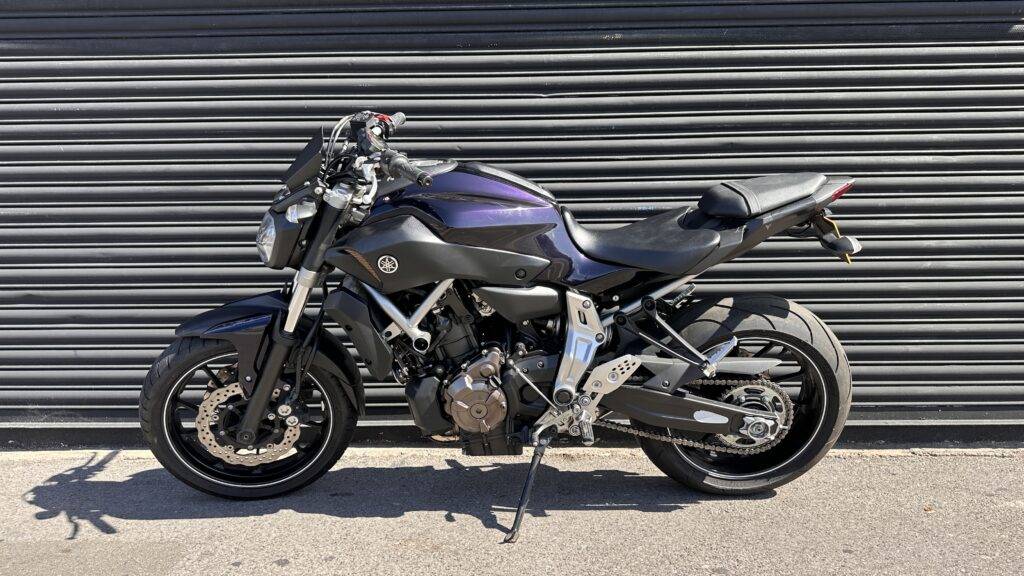 Yamaha MT07 A2 Bike for sale Weston super mare near me uk second hand