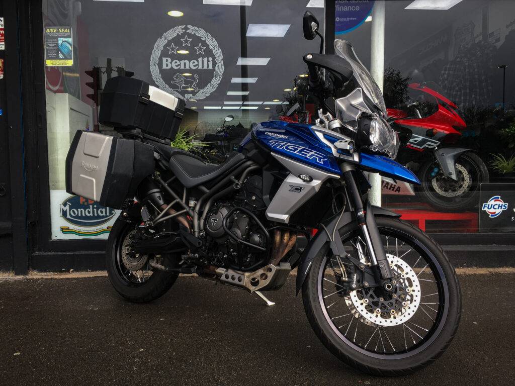 Second hand Triumph Tiger 800 for sale near me Weston super mare Somerset Bristol