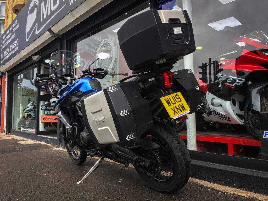 Second hand Triumph Tiger 800 for sale near me Weston super mare Somerset Bristol