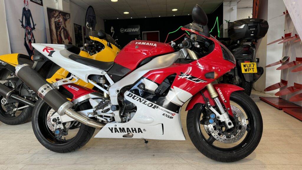 YAMAHA YZF R1 second hand for sale Weston Somerset Bristol southwest