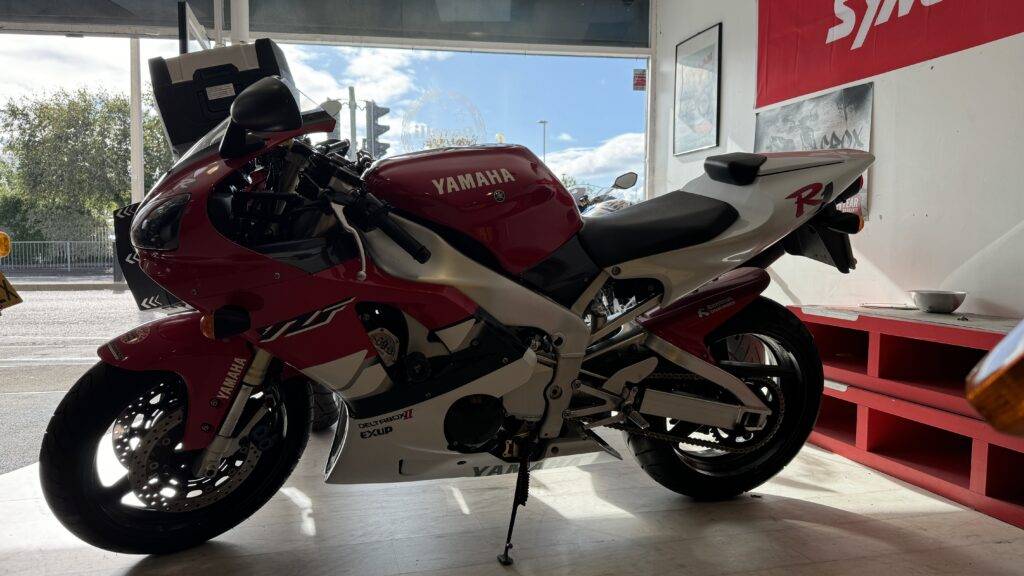 YAMAHA YZF R1 second hand for sale Weston Somerset Bristol southwest