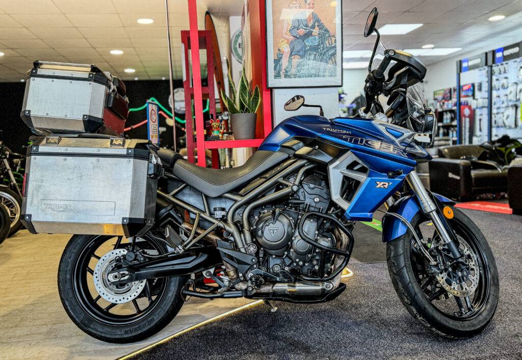 Second hand Triumph Tiger 800 XRT for sale Weston super mare near me somerset