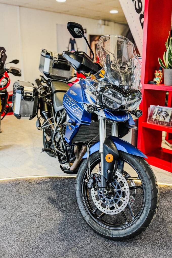 Second hand Triumph Tiger 800 XRT for sale Weston super mare near me somerset