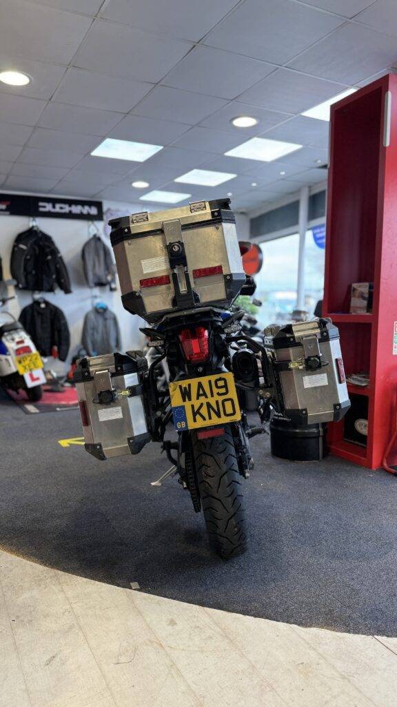 Second hand Triumph Tiger 800 XRT for sale Weston super mare near me somerset